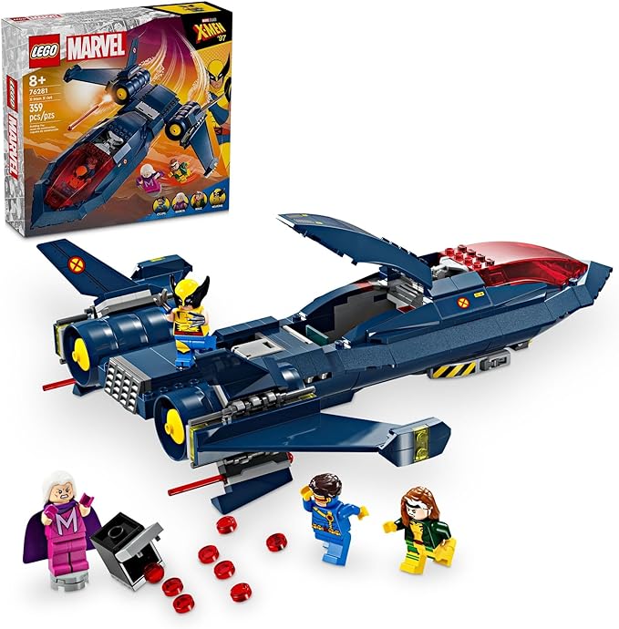 Buy Lego Marvel XMen XJet Buildable Toy 76281 with 359pcs | Yallatoys.com