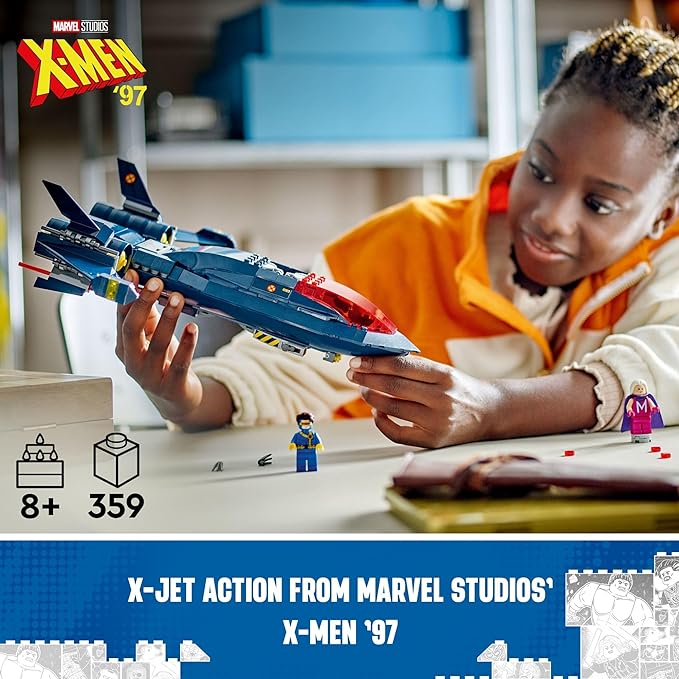 Buy Lego Marvel XMen XJet Buildable Toy 76281 with 359pcs | Yallatoys.com