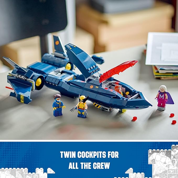Buy Lego Marvel XMen XJet Buildable Toy 76281 with 359pcs | Yallatoys.com