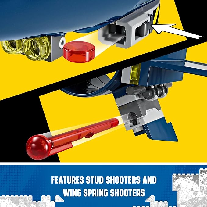 Buy Lego Marvel XMen XJet Buildable Toy 76281 with 359pcs | Yallatoys.com