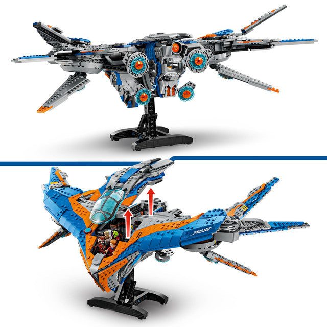 Buy Lego Marvel Guardians Of The Galaxy The Milano 76286 With 2090pcs | Yallatoys.com