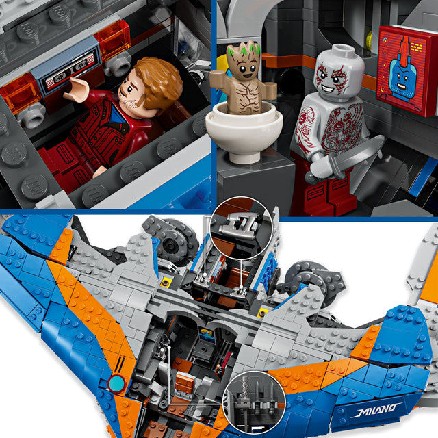 Buy Lego Marvel Guardians Of The Galaxy The Milano 76286 With 2090pcs | Yallatoys.com