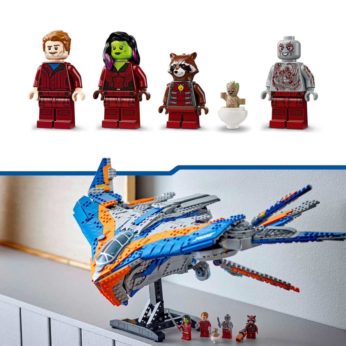Buy Lego Marvel Guardians Of The Galaxy The Milano 76286 With 2090pcs | Yallatoys.com