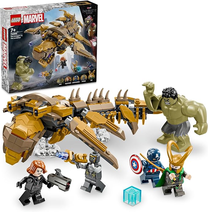 Buy Lego Marvel The Avengers Vs The Leviathan 76290 With 347pcs | Yallatoys.com