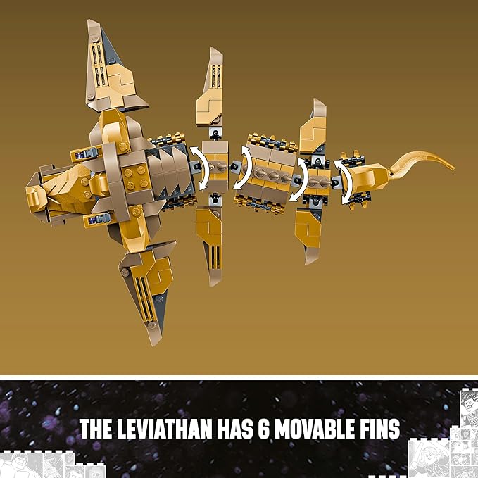 Buy Lego Marvel The Avengers Vs The Leviathan 76290 With 347pcs | Yallatoys.com