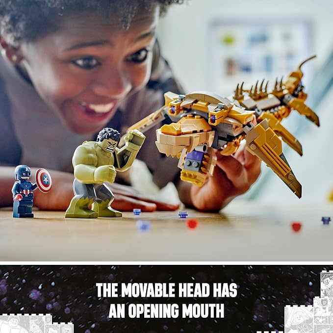 Buy Lego Marvel The Avengers Vs The Leviathan 76290 With 347pcs | Yallatoys.com