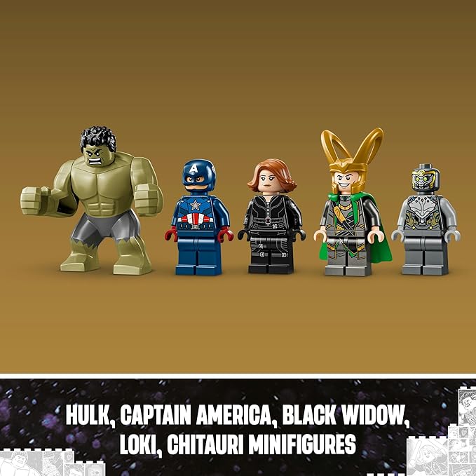 Buy Lego Marvel The Avengers Vs The Leviathan 76290 With 347pcs | Yallatoys.com