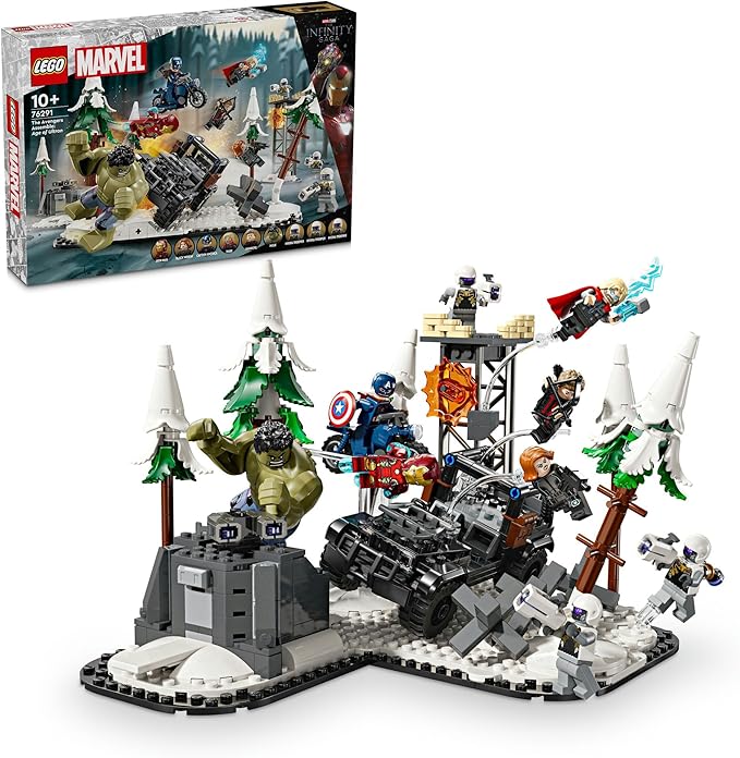 Buy Lego Marvel The Avengers Assemble Age Of Ultron 76291 With 613pcs | Yallatoys.com