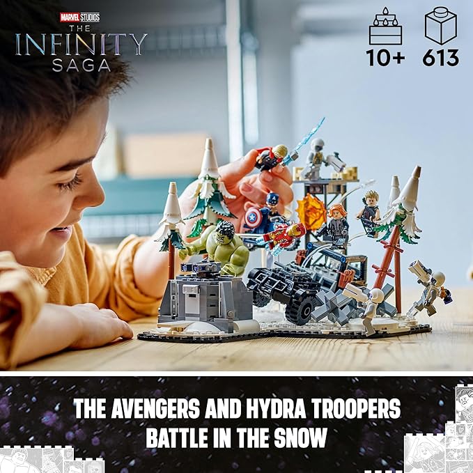 Buy Lego Marvel The Avengers Assemble Age Of Ultron 76291 With 613pcs | Yallatoys.com