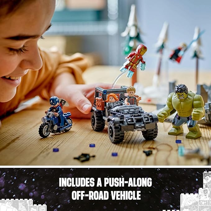 Buy Lego Marvel The Avengers Assemble Age Of Ultron 76291 With 613pcs | Yallatoys.com