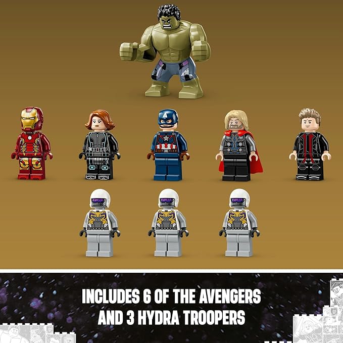 Buy Lego Marvel The Avengers Assemble Age Of Ultron 76291 With 613pcs | Yallatoys.com