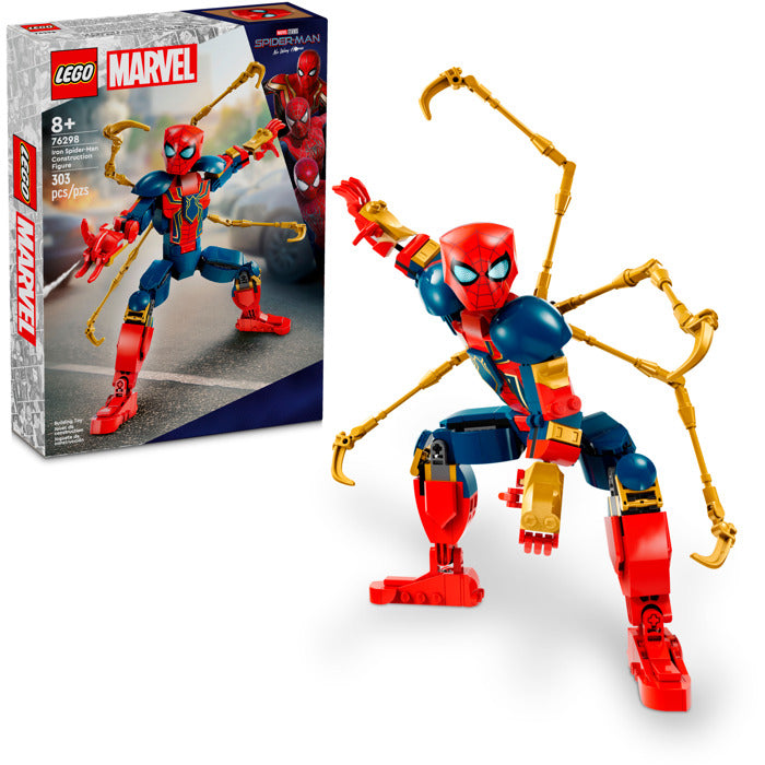 Buy Lego Iron Spider-Man Construction Figure Set with 303pcs | Yallatoys.com