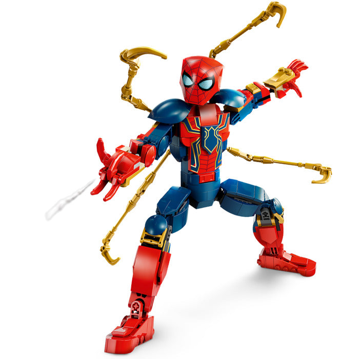 Buy Lego Iron Spider-Man Construction Figure Set with 303pcs | Yallatoys.com