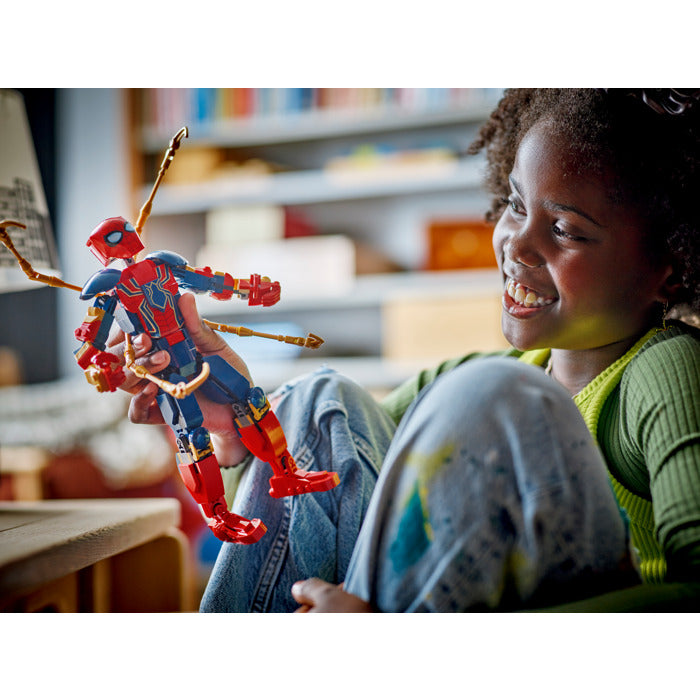 Buy Lego Iron Spider-Man Construction Figure Set with 303pcs | Yallatoys.com