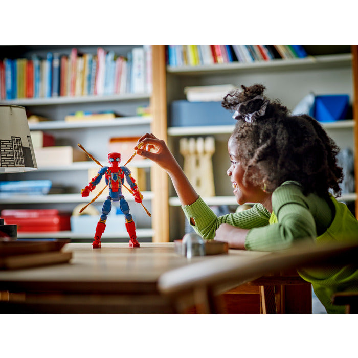 Buy Lego Iron Spider-Man Construction Figure Set with 303pcs | Yallatoys.com