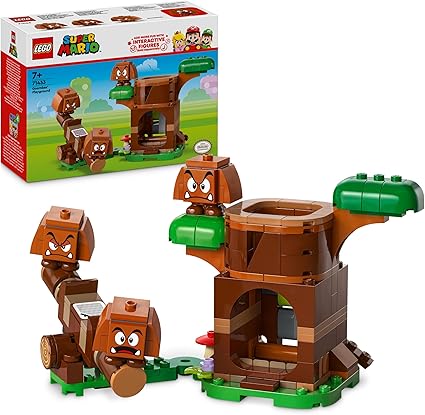 Buy Lego Super Mario 71433 Goombas Playground With 173pcs | Yallatoys.com