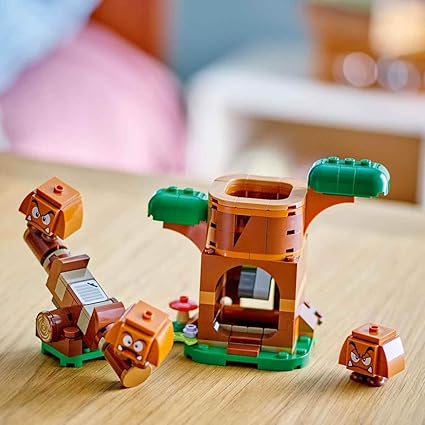 Buy Lego Super Mario 71433 Goombas Playground With 173pcs | Yallatoys.com