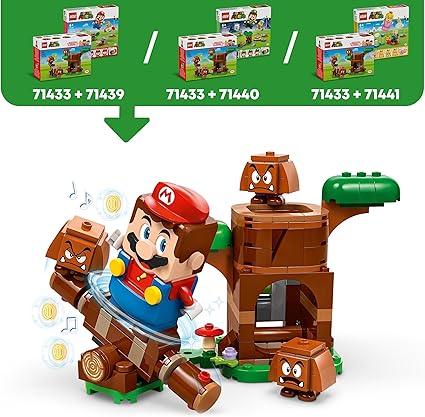Buy Lego Super Mario 71433 Goombas Playground With 173pcs | Yallatoys.com