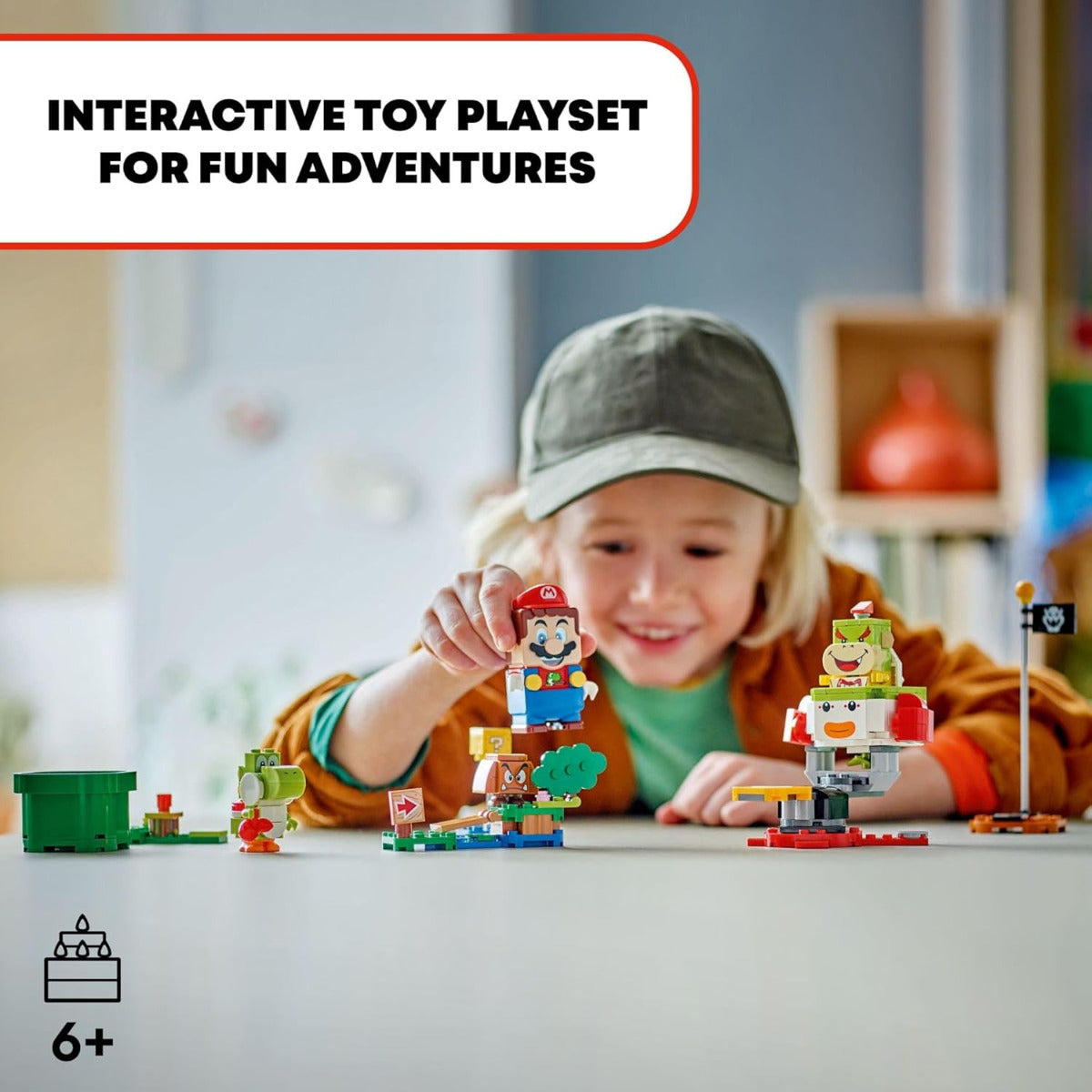 Buy Lego Super Mario Adventures with Interactive Mario 71439 With 218pcs | Yallatoys.com