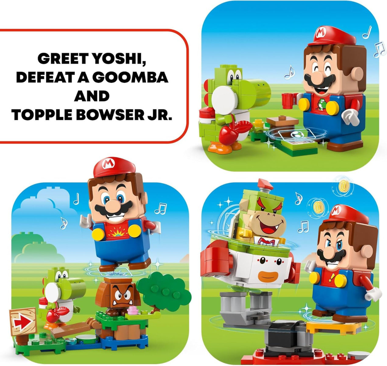 Buy Lego Super Mario Adventures with Interactive Mario 71439 With 218pcs | Yallatoys.com