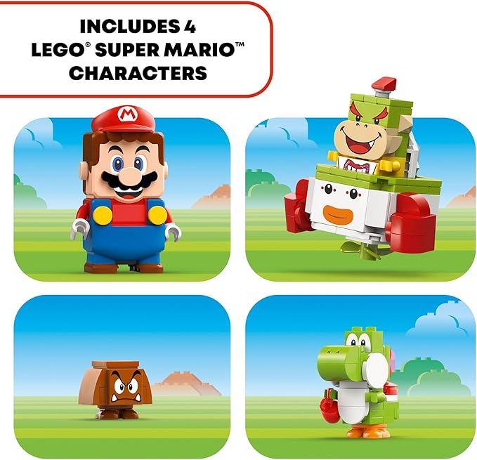 Buy Lego Super Mario Adventures with Interactive Mario 71439 With 218pcs | Yallatoys.com