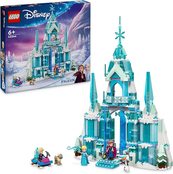 Buy Lego Disney Princess Elsas Ice Palace 43244 With 630pcs | Yallatoys.com