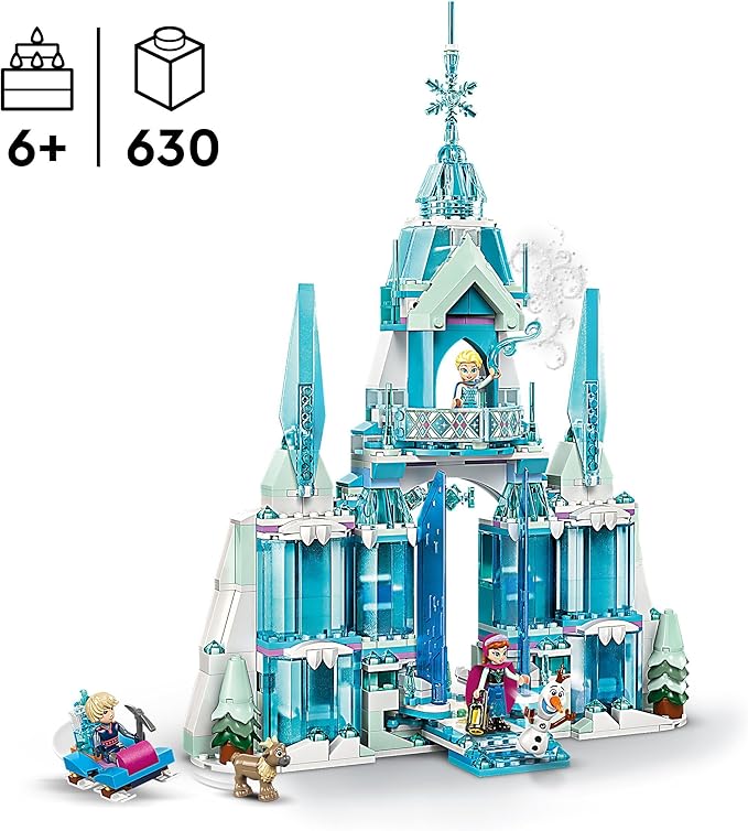 Buy Lego Disney Princess Elsas Ice Palace 43244 With 630pcs | Yallatoys.com