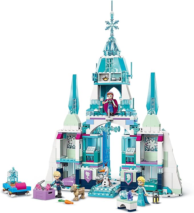 Buy Lego Disney Princess Elsas Ice Palace 43244 With 630pcs | Yallatoys.com