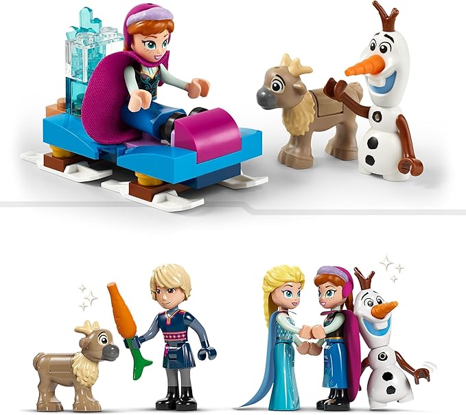 Buy Lego Disney Princess Elsas Ice Palace 43244 With 630pcs | Yallatoys.com