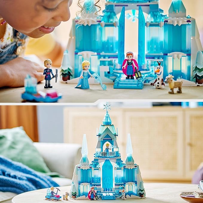 Buy Lego Disney Princess Elsas Ice Palace 43244 With 630pcs | Yallatoys.com