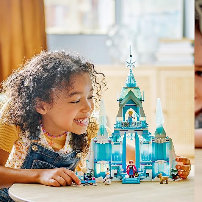 Buy Lego Disney Princess Elsas Ice Palace 43244 With 630pcs | Yallatoys.com