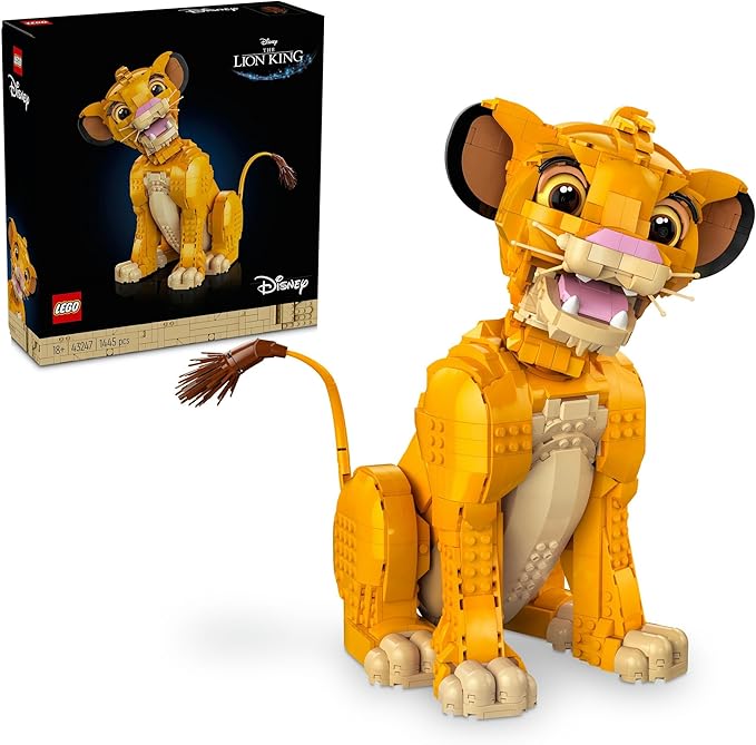 Buy Lego Disney Young Simba the Lion King 43247 With 1445pcs | Yallatoys.com