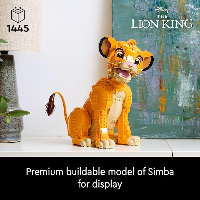 Buy Lego Disney Young Simba the Lion King 43247 With 1445pcs | Yallatoys.com