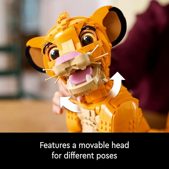 Buy Lego Disney Young Simba the Lion King 43247 With 1445pcs | Yallatoys.com