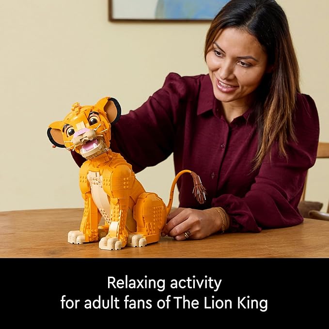 Buy Lego Disney Young Simba the Lion King 43247 With 1445pcs | Yallatoys.com