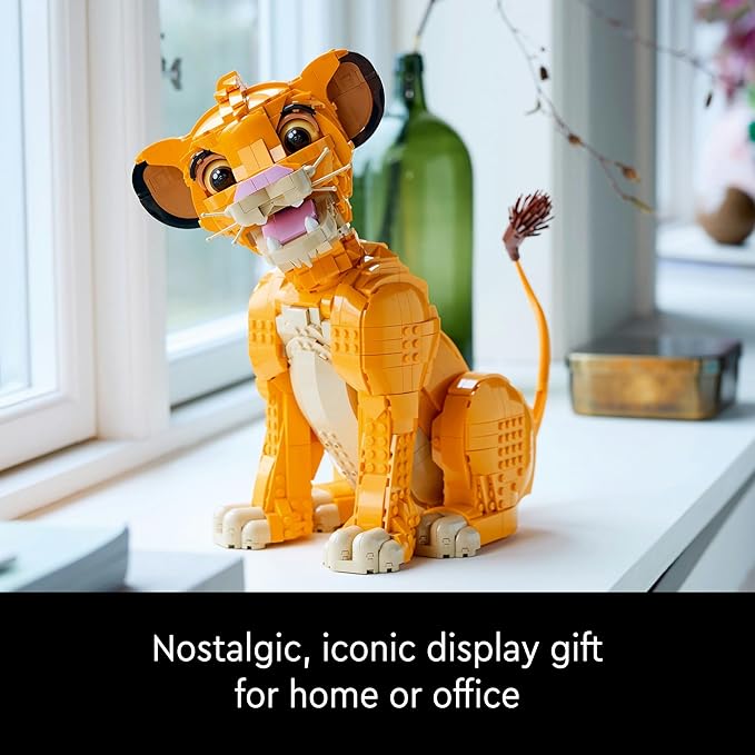 Buy Lego Disney Young Simba the Lion King 43247 With 1445pcs | Yallatoys.com