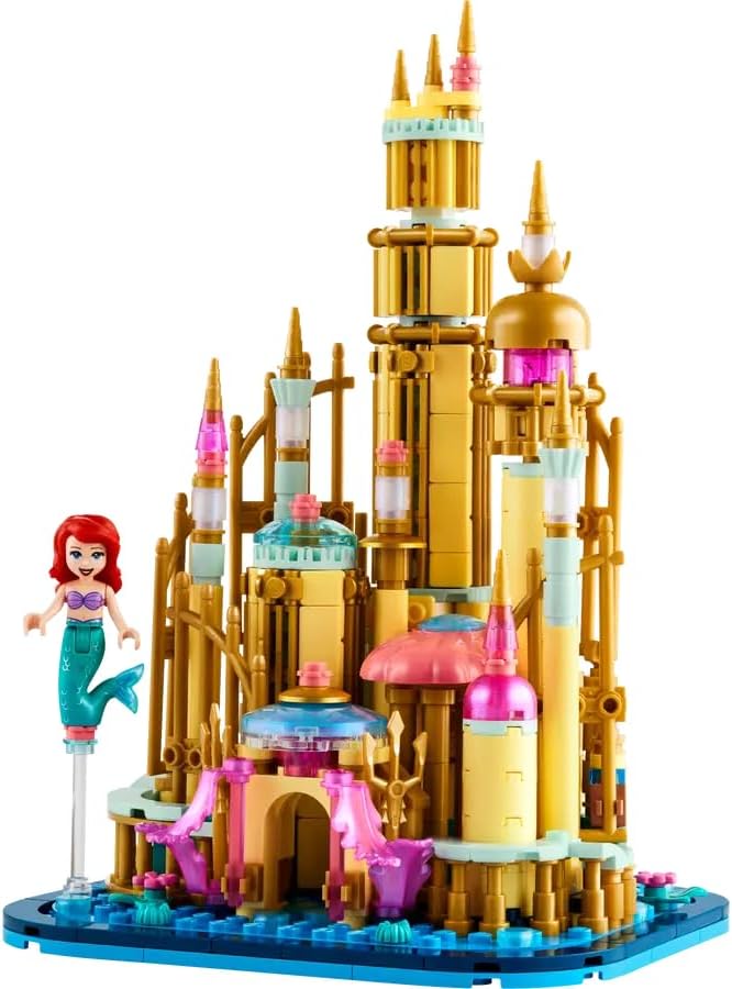 Buy Lego Disney Ariel's Castle Set 40708 with 557pcs | Yallatoys.com