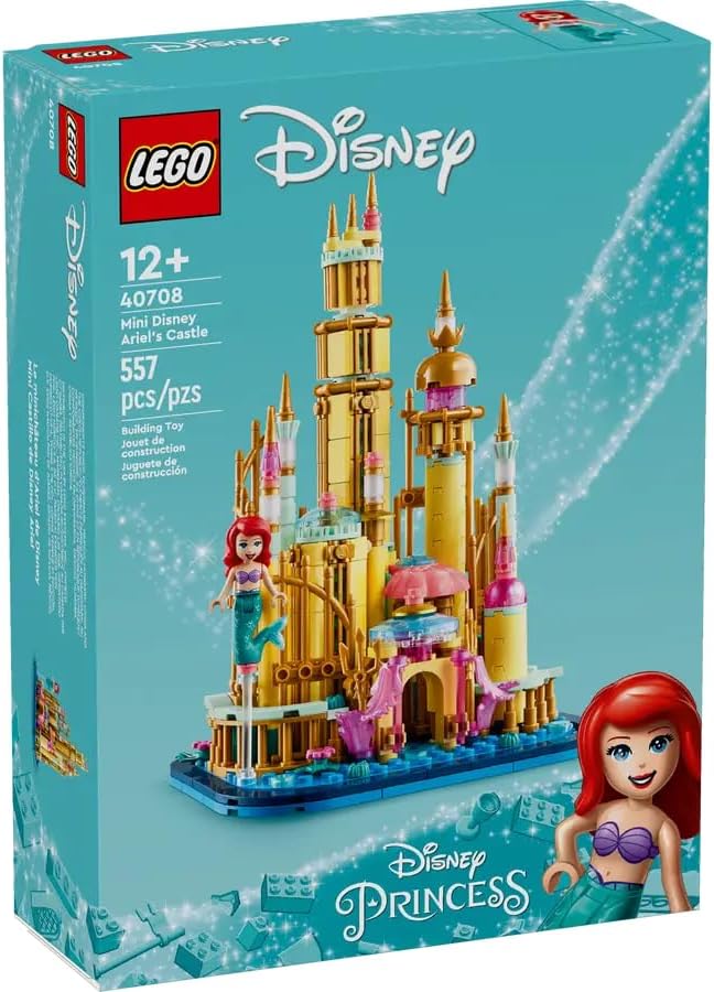 Buy Lego Disney Ariel's Castle Set 40708 with 557pcs | Yallatoys.com