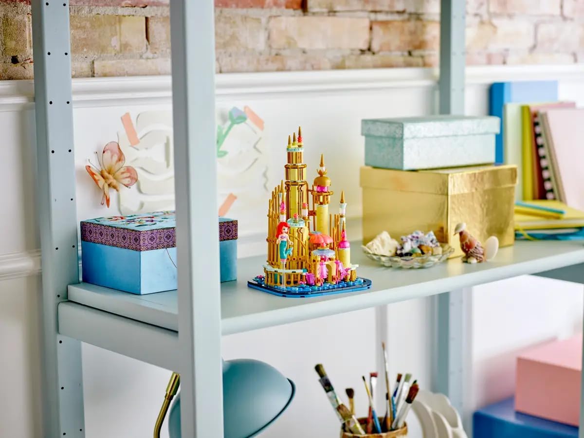 Buy Lego Disney Ariel's Castle Set 40708 with 557pcs | Yallatoys.com
