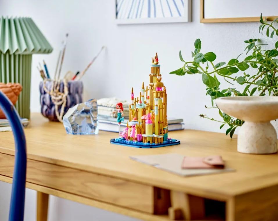Buy Lego Disney Ariel's Castle Set 40708 with 557pcs | Yallatoys.com