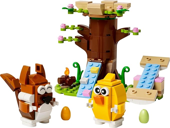 Buy Lego Spring Animal Playground Building Set 40709 with 172 pcs | Yallatoys.com