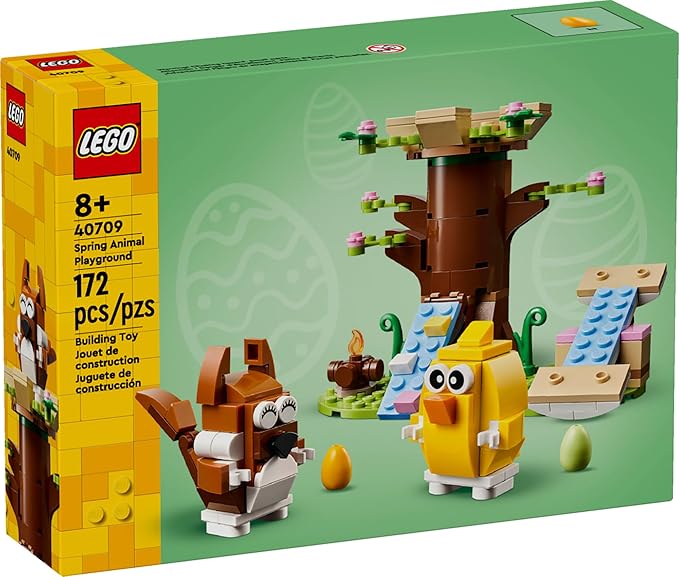 Buy Lego Spring Animal Playground Building Set 40709 with 172 pcs | Yallatoys.com
