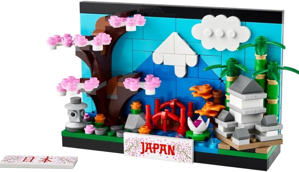 Buy Lego Creator Japan Postcard 40713  with 262pcs | Yallatoys.com