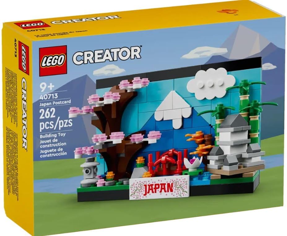 Buy Lego Creator Japan Postcard 40713  with 262pcs | Yallatoys.com