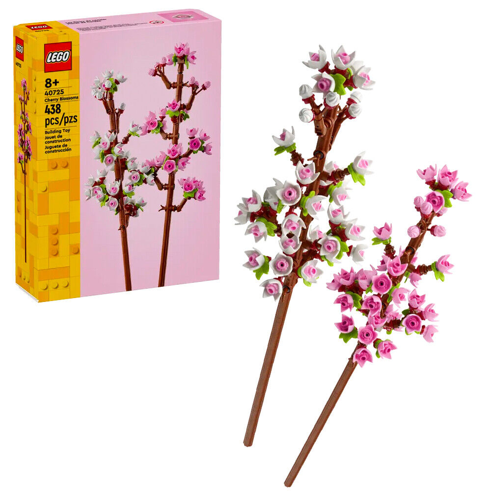 Buy Lego Creator Cherry Blossoms Building Kit 40725 with 438pcs | Yallatoys.com
