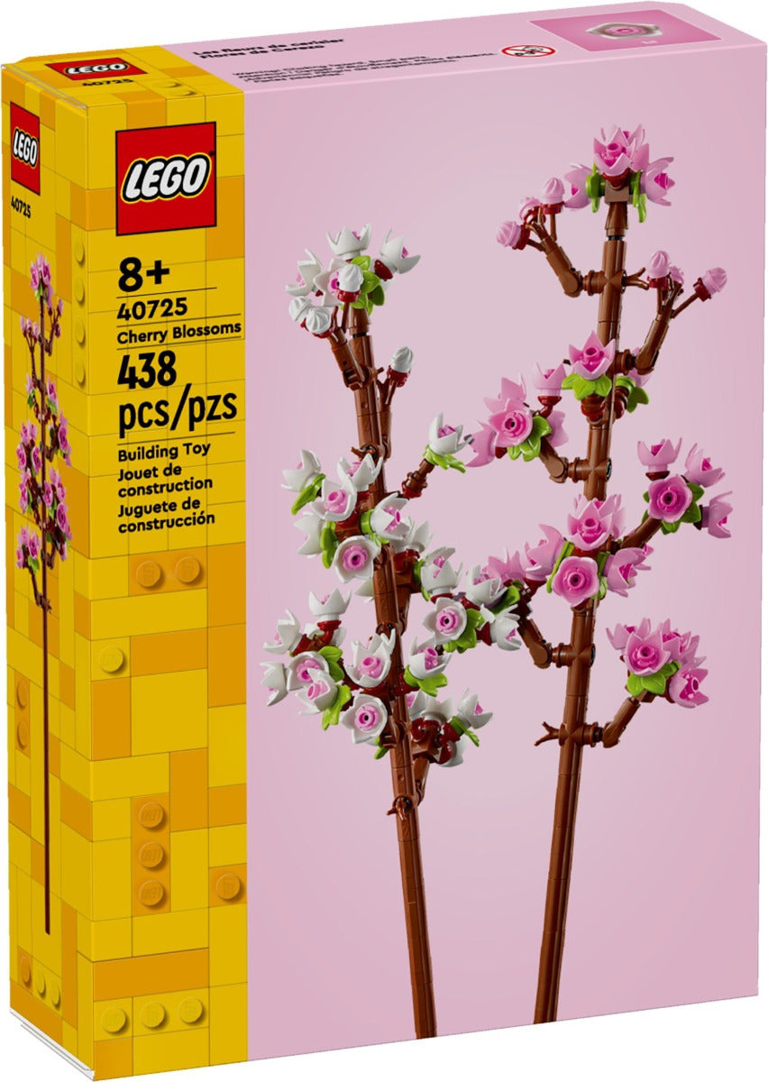 Buy Lego Creator Cherry Blossoms Building Kit 40725 with 438pcs | Yallatoys.com