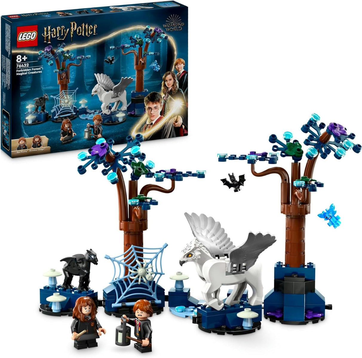 Buy Lego Harry Potter Forbidden Forest Magical Creatures 76432 with 172pcs | Yallatoys.com