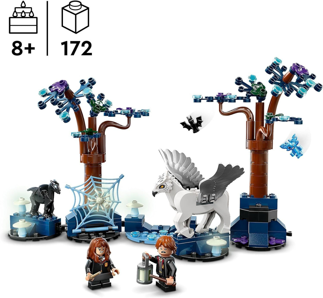 Buy Lego Harry Potter Forbidden Forest Magical Creatures 76432 with 172pcs | Yallatoys.com