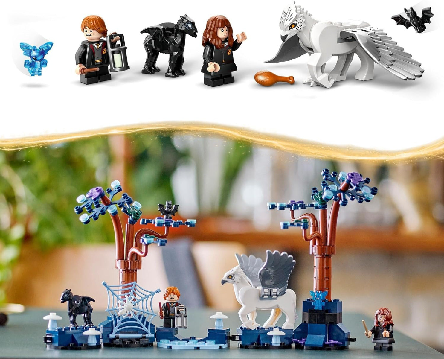 Buy Lego Harry Potter Forbidden Forest Magical Creatures 76432 with 172pcs | Yallatoys.com