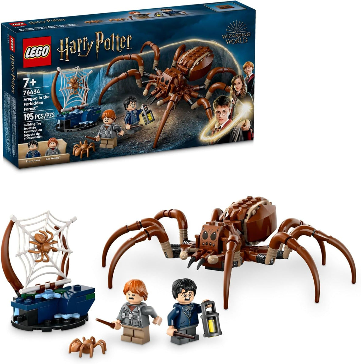 Buy Lego Harry Potter 76434 Aragog In The Forbidden Forest With 195pcs | Yallatoys.com